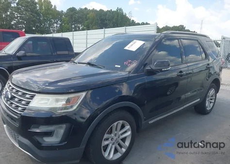 2016 Ford Explorer Xlt from USA, damaged, VIN 1FM5K7DH8GGD20530